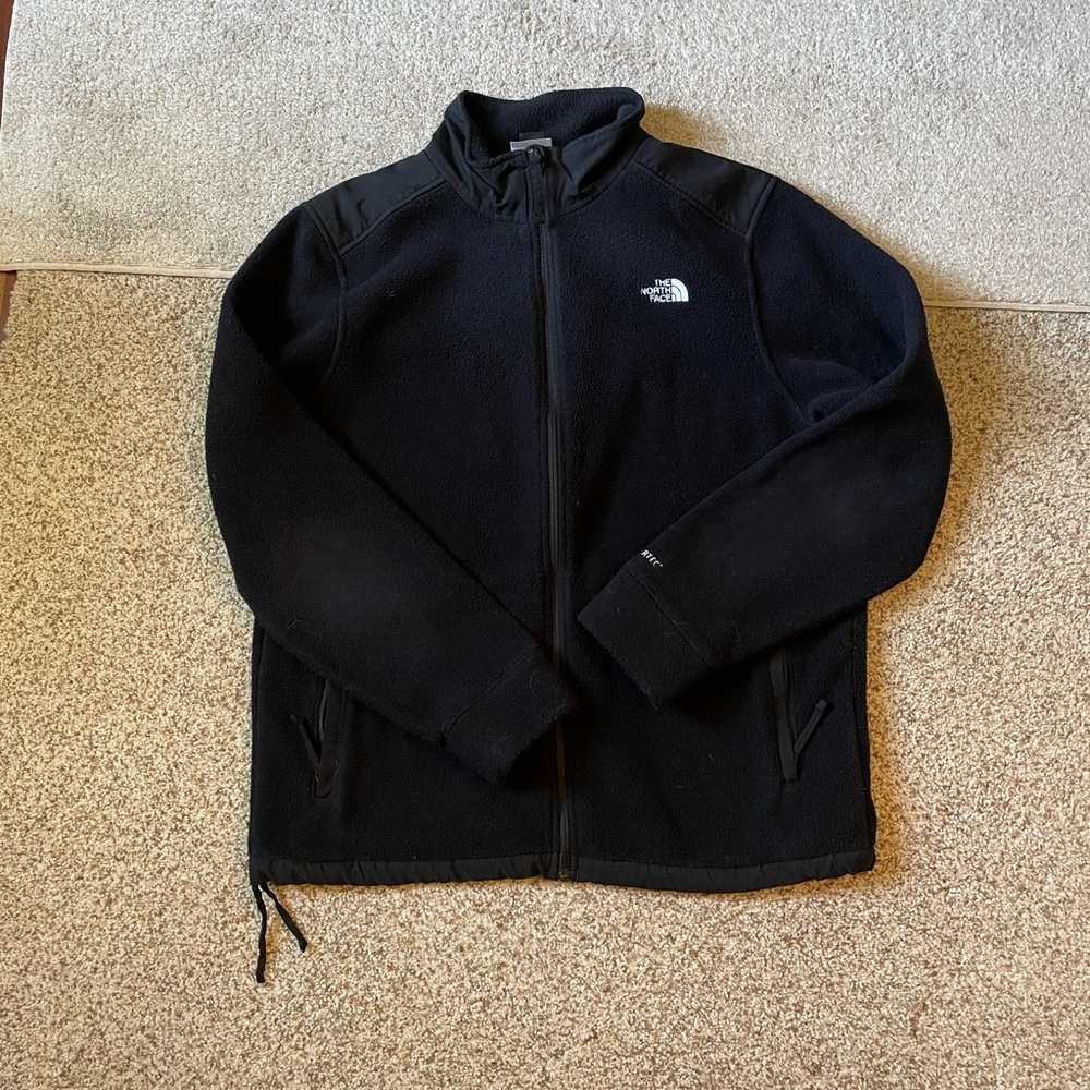 The North Face Polartec Black Fleece Jacket